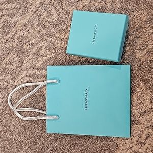 Tiffany & Co bag and box